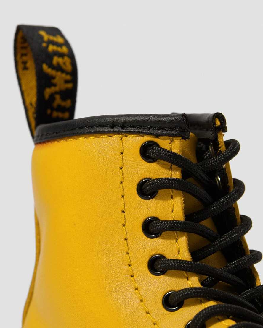 Toddler 1460 Muted Leather Lace Up -maiharit Dr. Martens