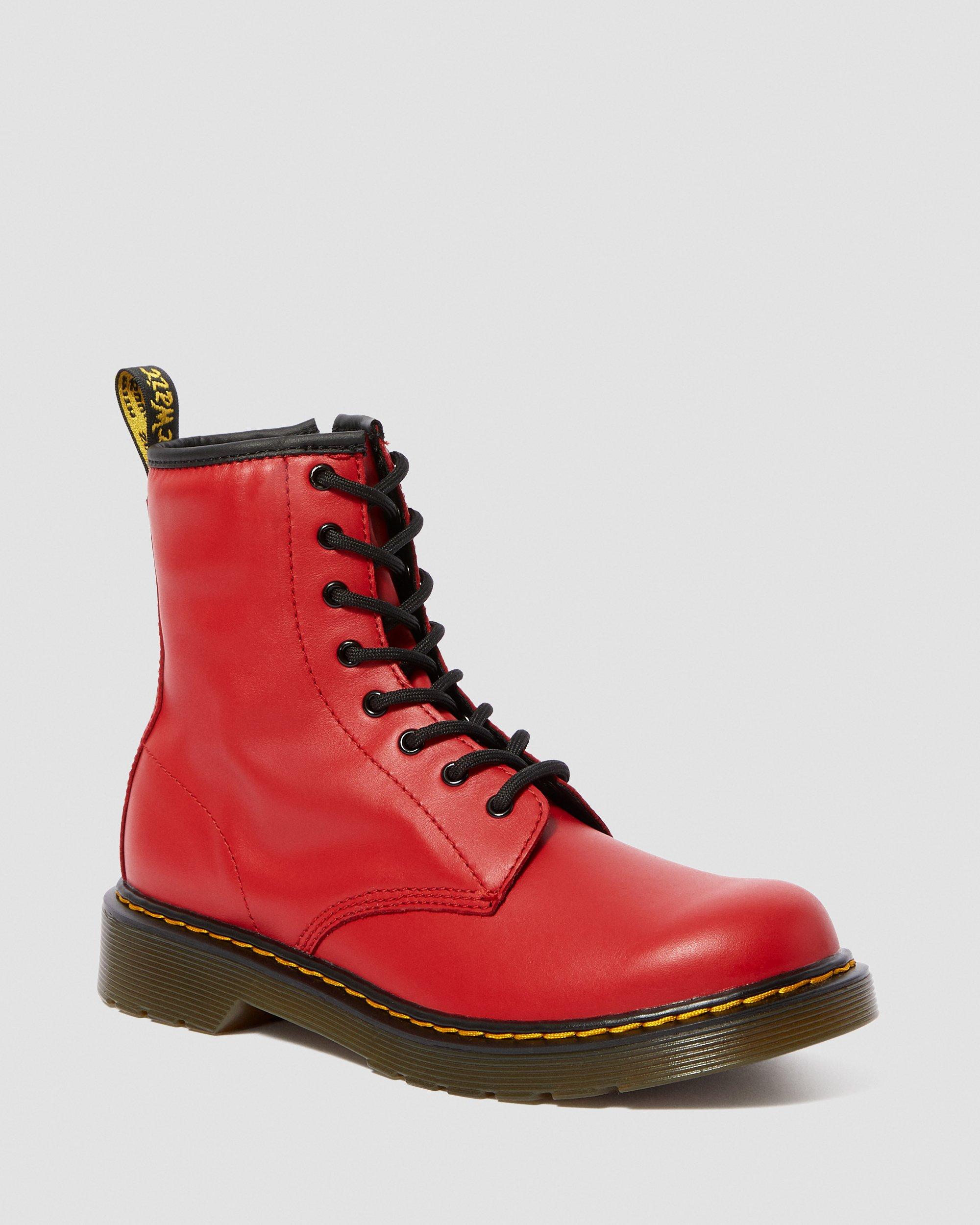 SATCHEL RED | footwear | Dr. Martens