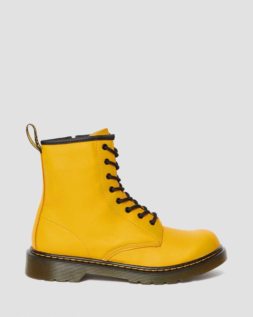 Youth 1460 Leather Lace Up Boots Dr. Martens