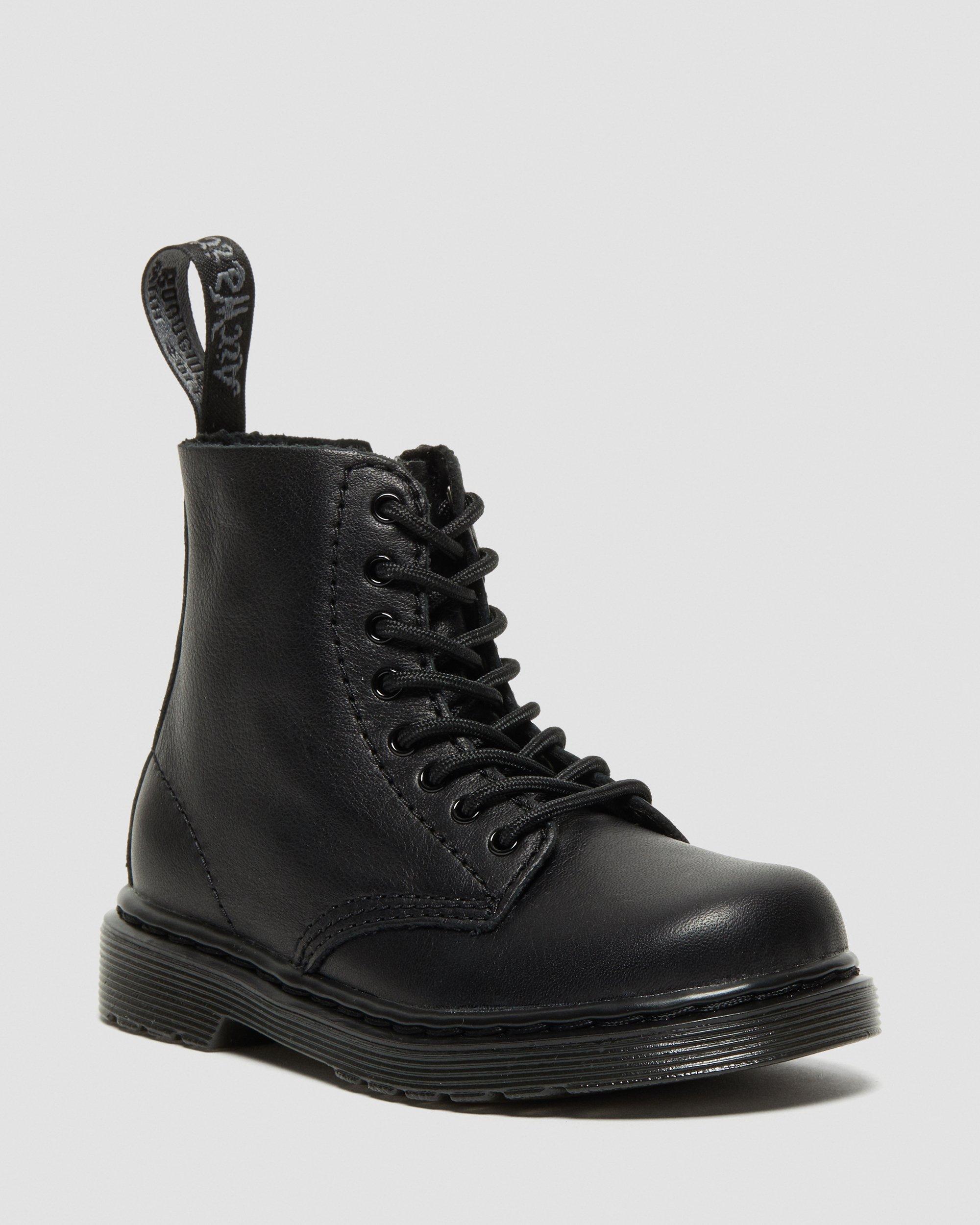1460 PASCAL TODDLER LEATHER ANKLE BOOTS in Black | Dr. Martens