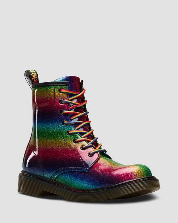 Youth 1460 Ombre Glitter Dr. Martens