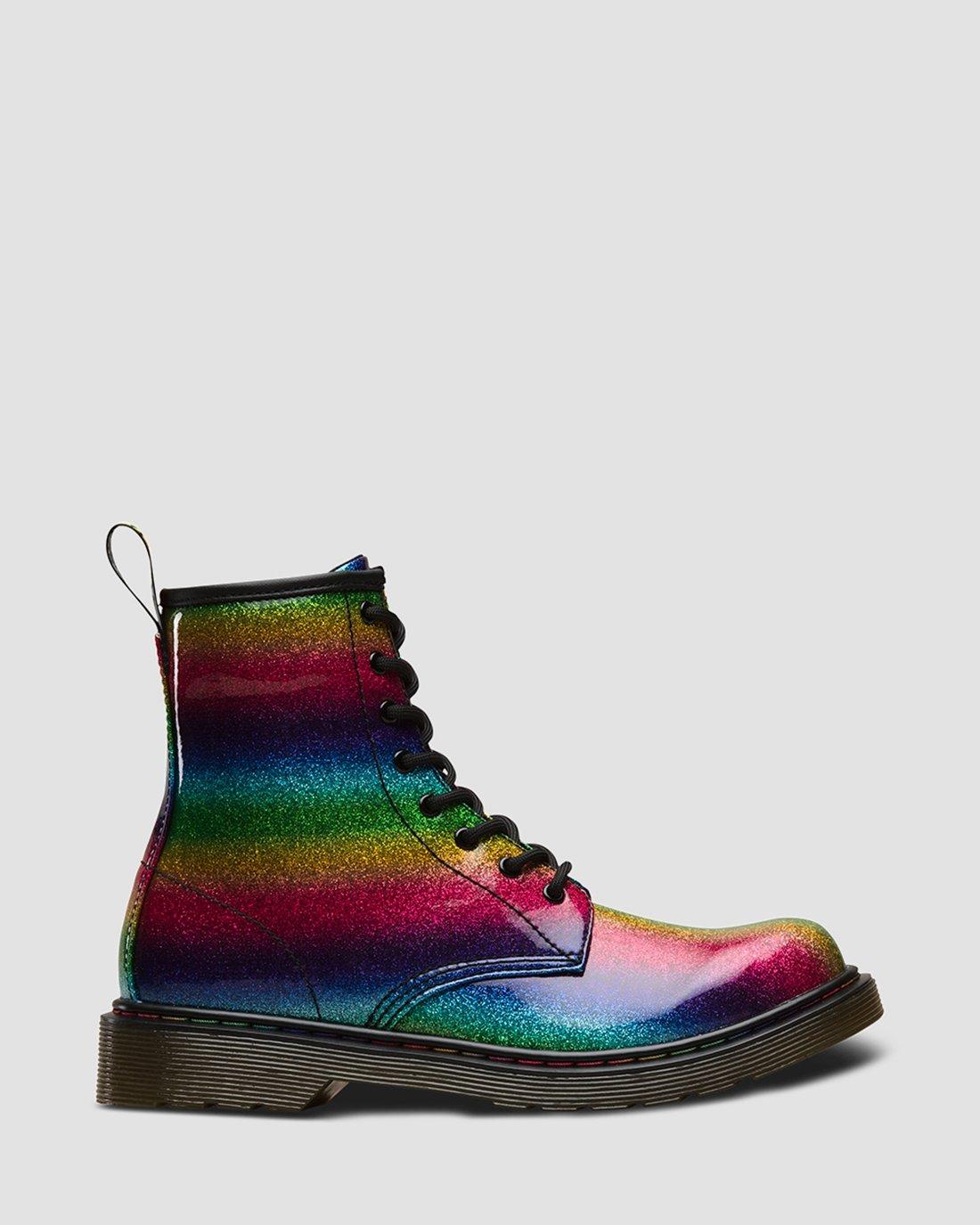 Billy Speciaal Meedogenloos Youth 1460 Ombre Glitter | Dr. Martens