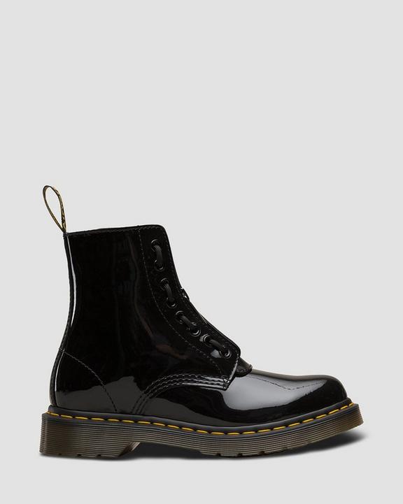 1460 Pascal Front Zip in Black | Dr. Martens 1460 Pascal Front Zip in Black | Dr. Martens