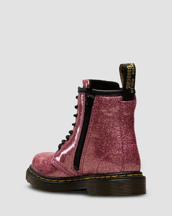 Toddler 1460 Glitter Lace Up Boots Dr. Martens