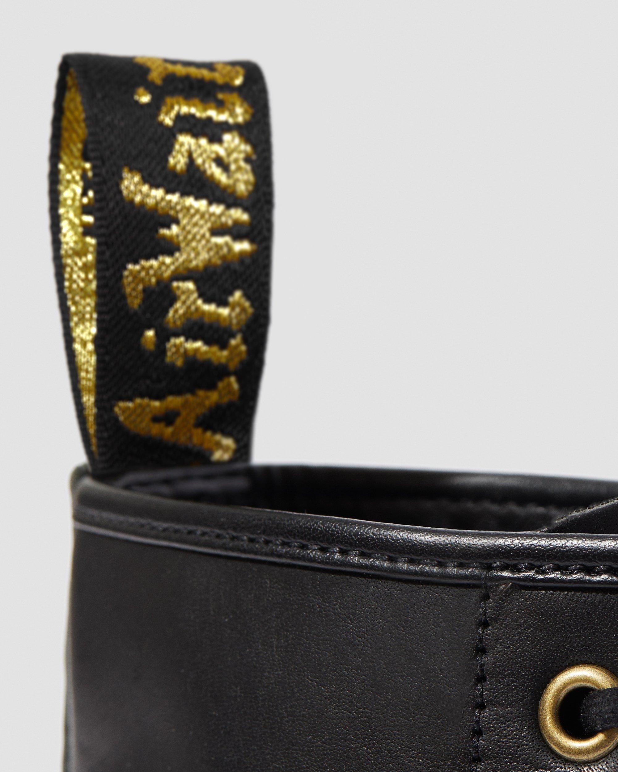 1460 Made In England Horween Leather Boots in BLACK | Dr. Martens™