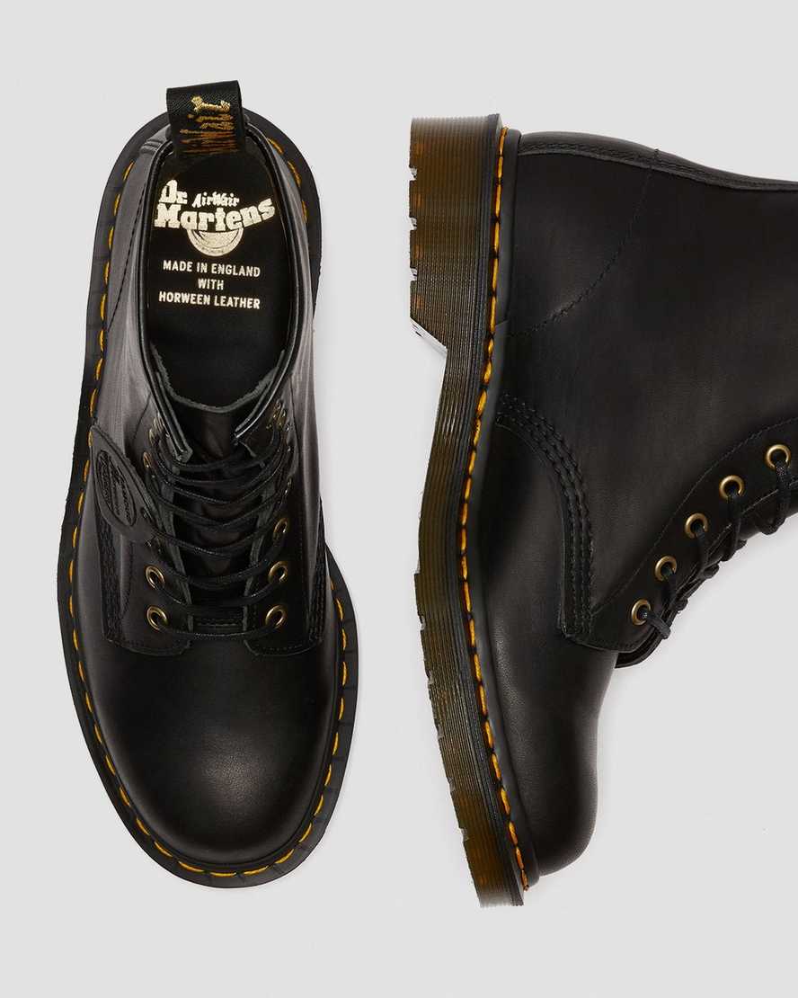 1460 Made In England Horween Leather Boots Dr. Martens