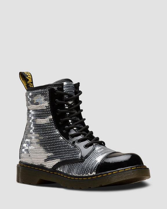Youth 1460 Sequin Dr. Martens