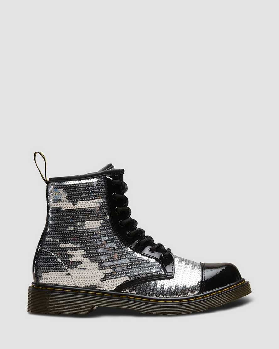 Youth 1460 Sequin Dr. Martens