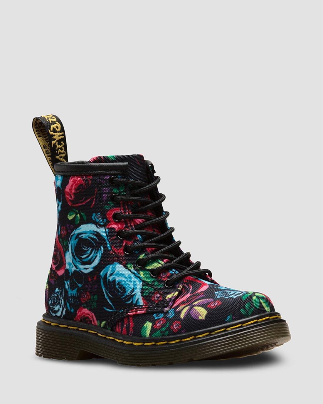 NEW IN THE BOX DR MARTENS 1460 T WANDERFLOWER  FOR TODDLER 