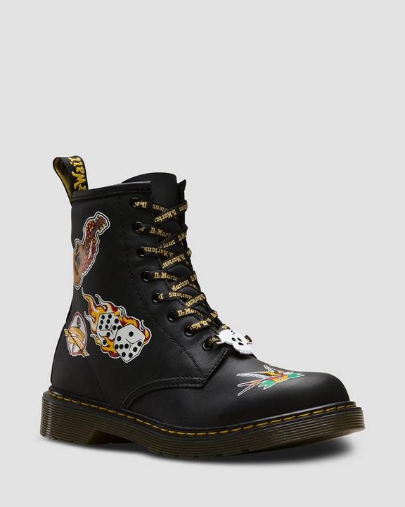 Youth 1460 Patch Dr. Martens