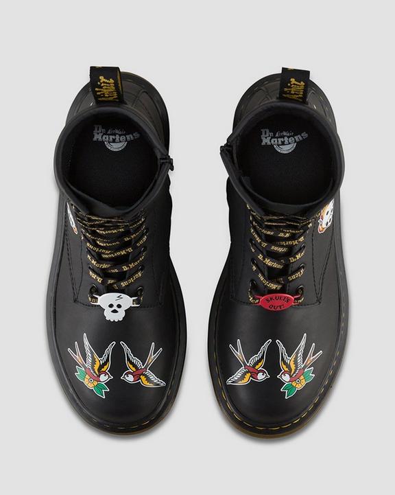 Youth 1460 Patch Dr. Martens