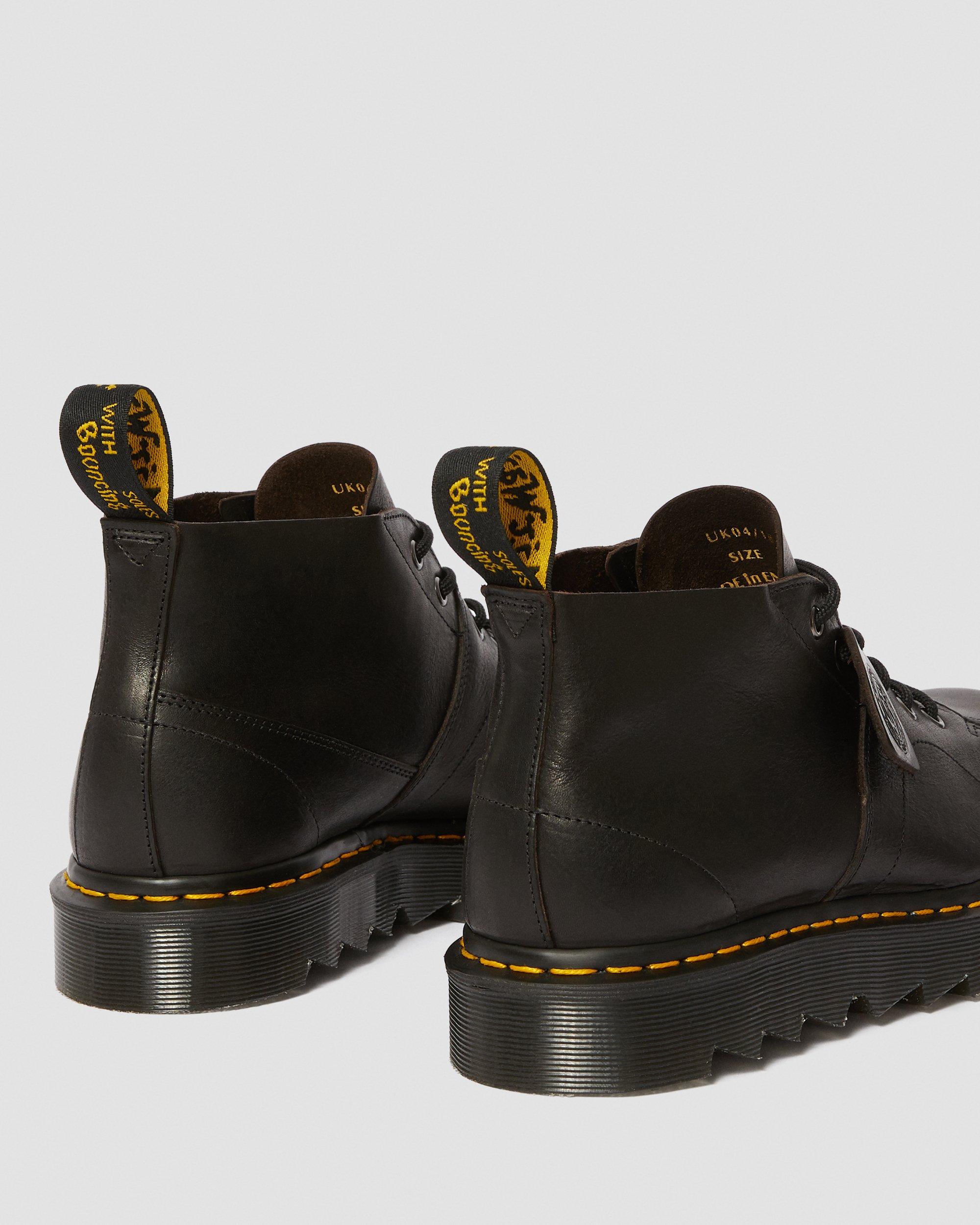 Church Ripple Sole in BLACK | Dr. Martens™