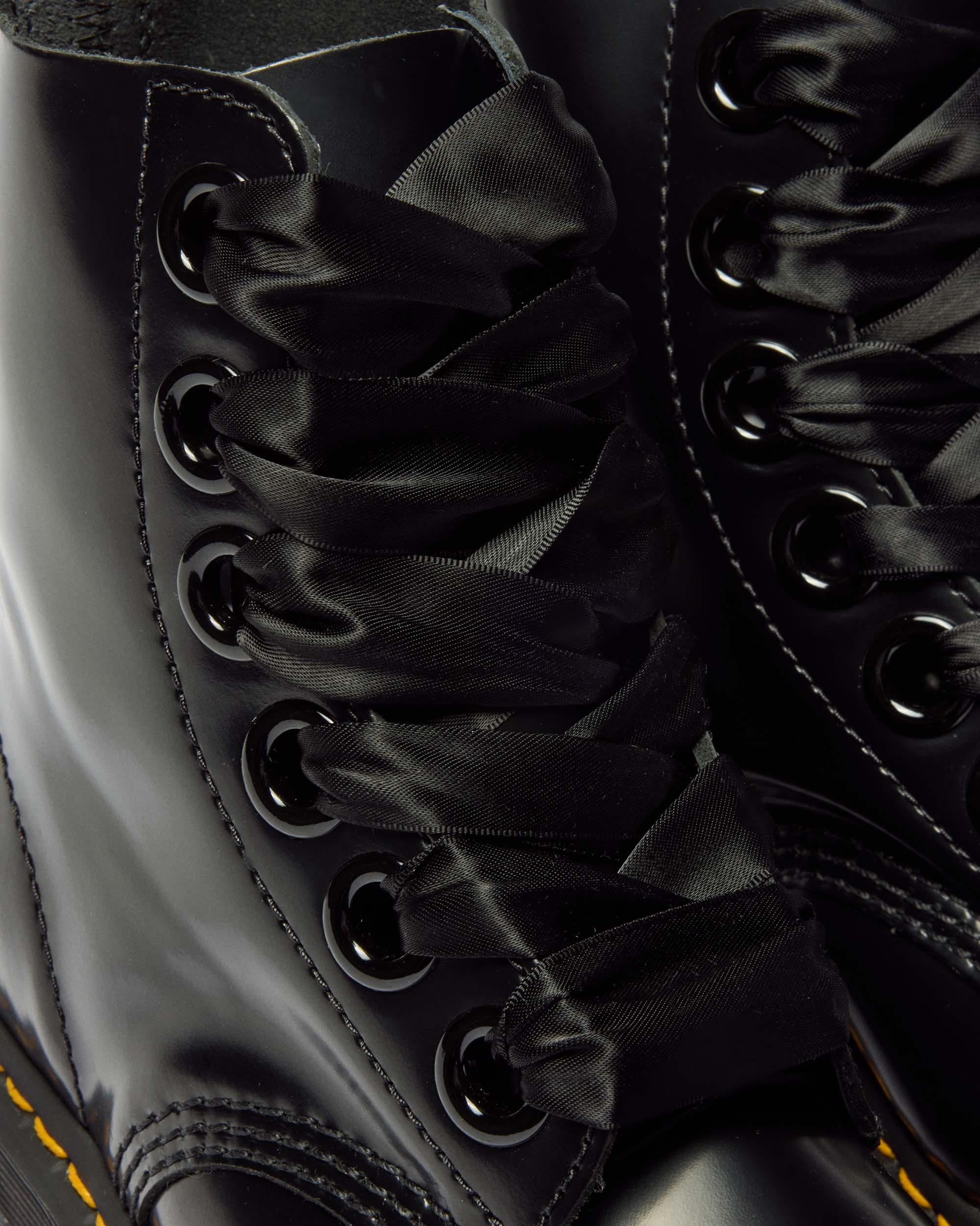 Molly Women's Leather Platform Boots | Dr. Martens ReWair