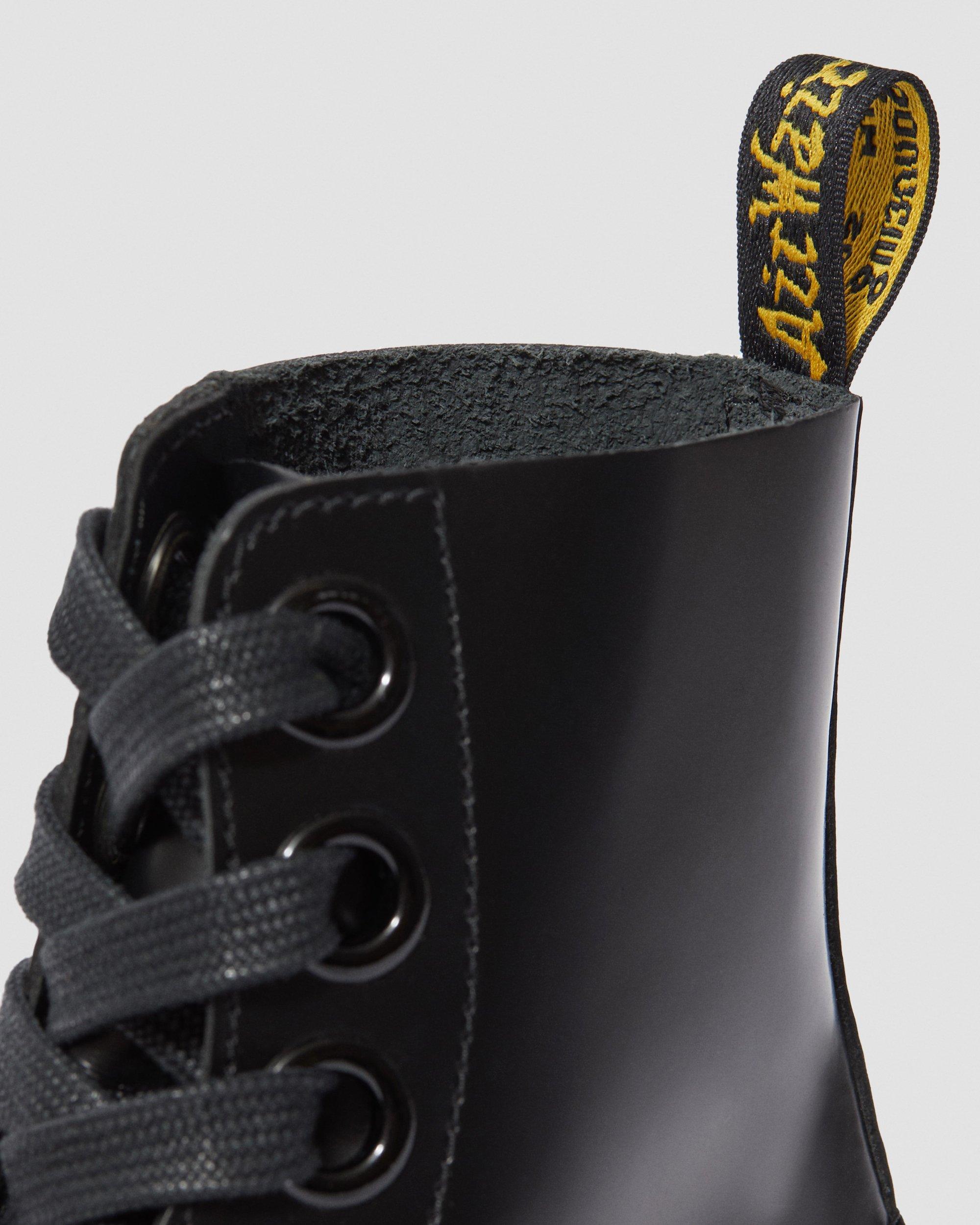 DR MARTENS Molly Women's Leather Platform Boots