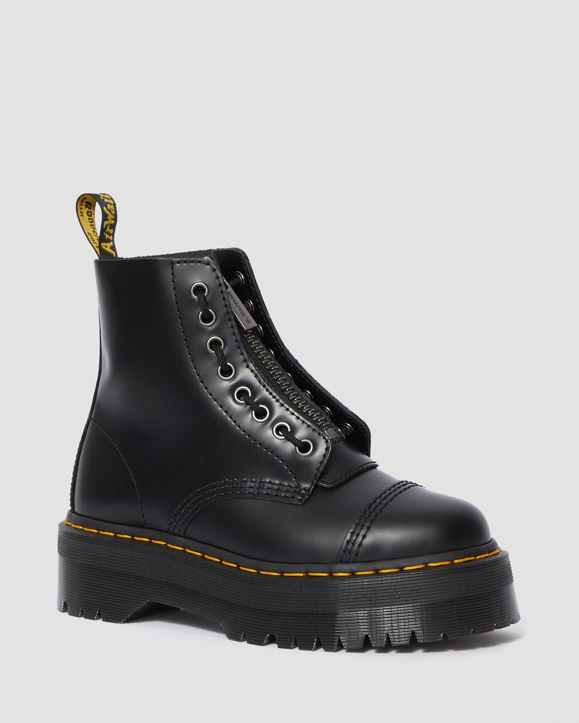 Dr.Martens Womens Sinclair Leather Boots 