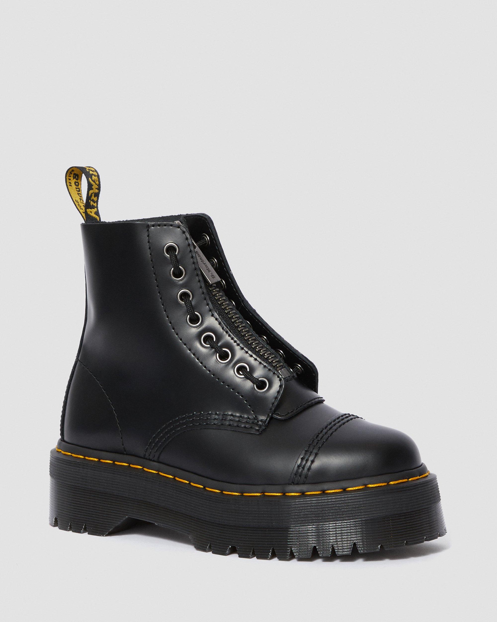 DR MARTENS Sinclair Smooth Women's Leather Platform Boots