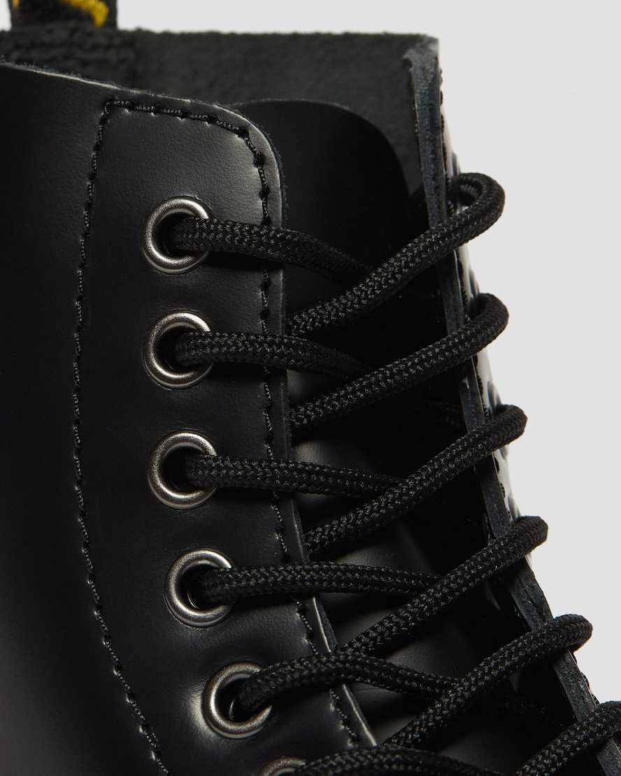 Sinclair Leather Platform Boots Dr. Martens