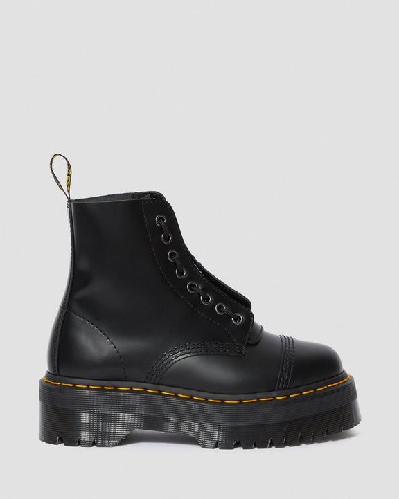 Sinclair Smooth  Women's Leather Platform Boots Dr. Martens