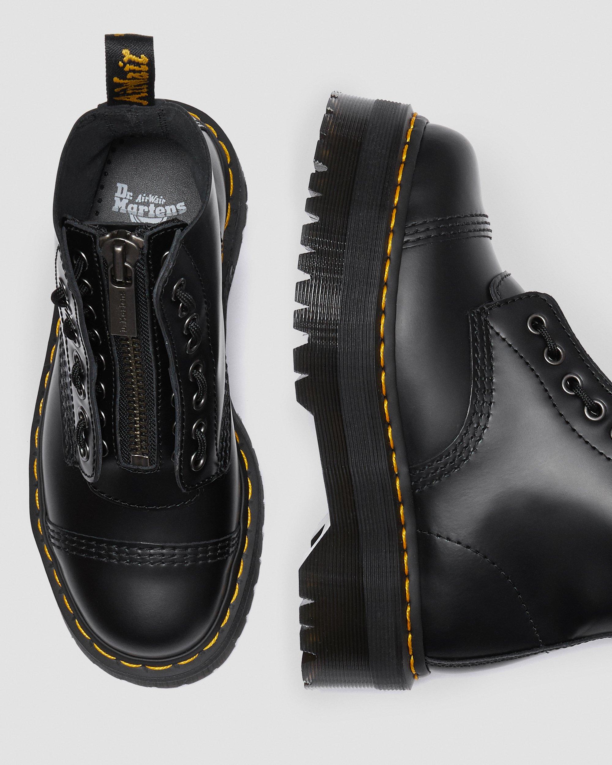 tijdelijk Samenstelling Vrijwel Sinclair Smooth Women's Leather Platform Boots | Dr. Martens