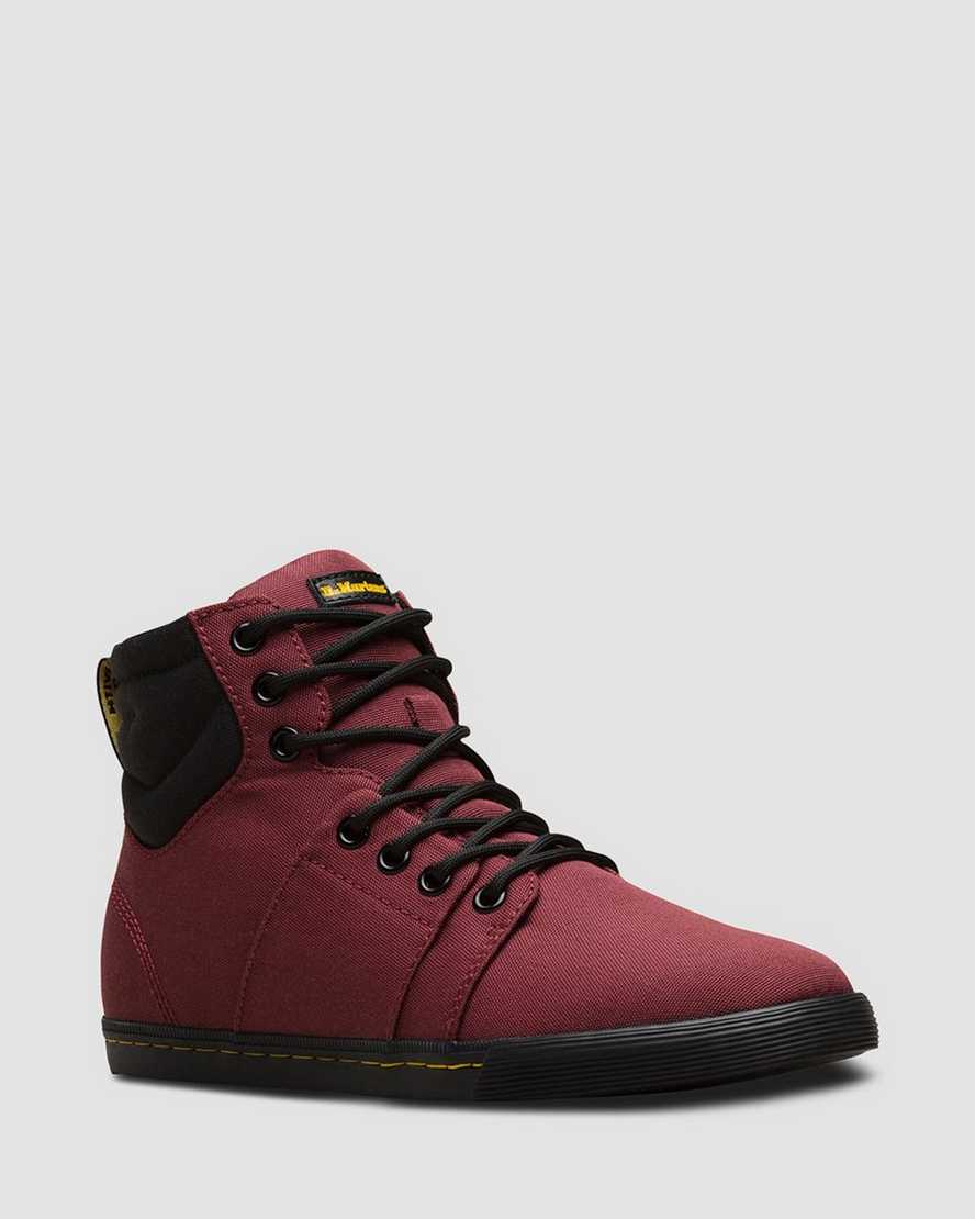 Youth Rozarya Canvas Casual Boots | Dr Martens