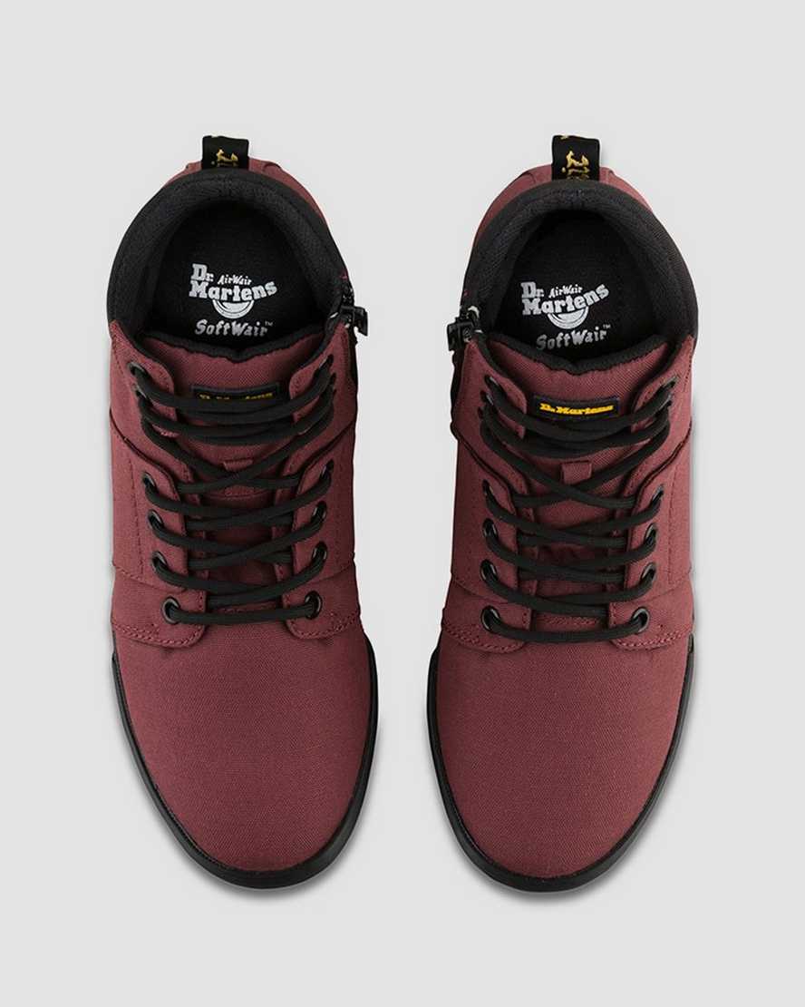 Youth Rozarya Canvas Casual Boots | Dr Martens