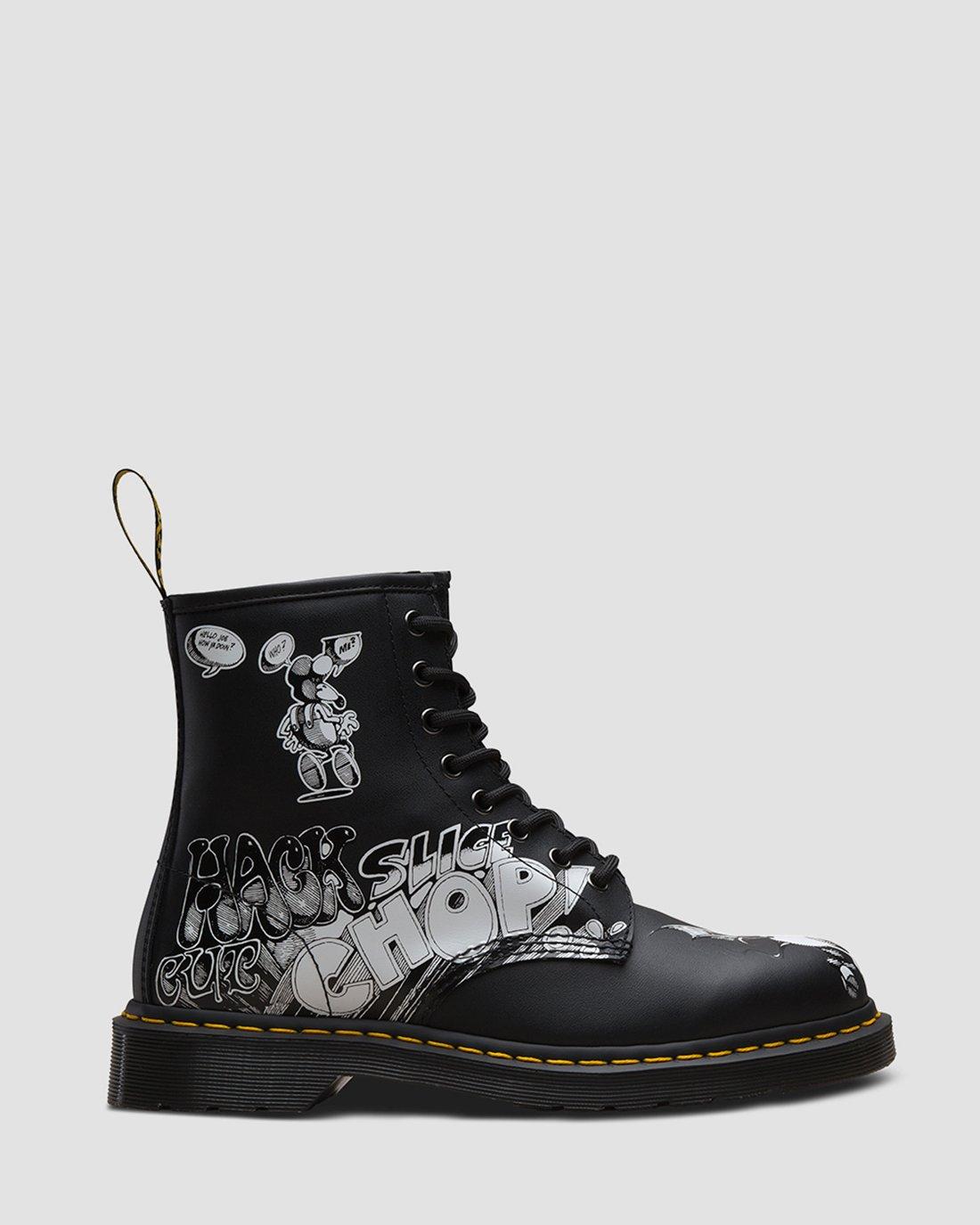 1460 Rick Griffin in BLACK+WHITE | Dr. Martens™