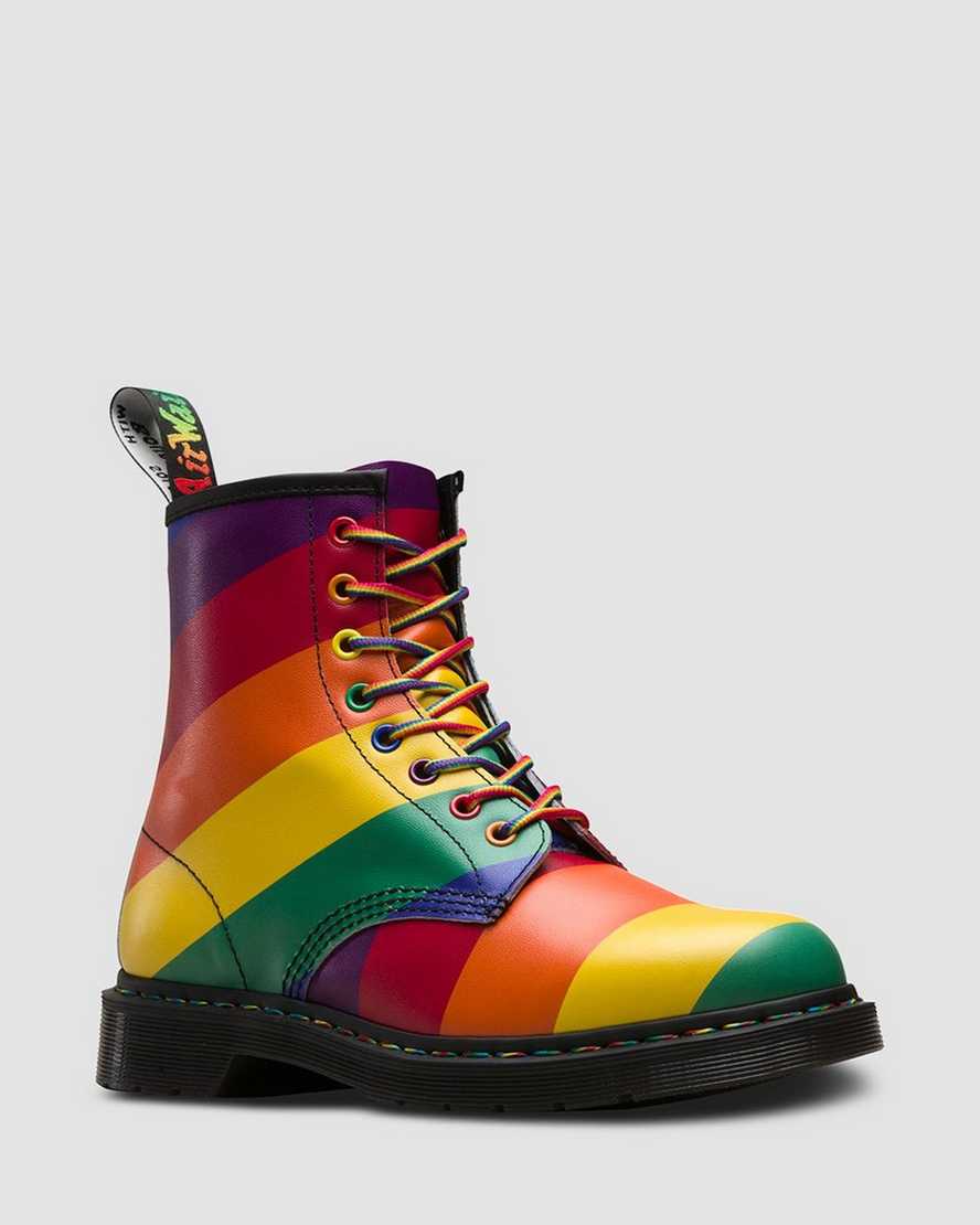 1460 Pride Leather Lace Up Boots | Dr Martens