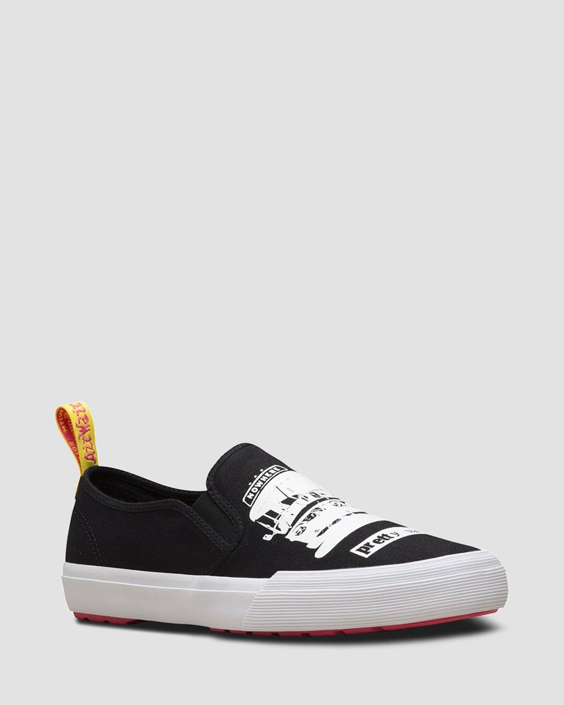 Toomey Sex Pistols in BLACK+WHITE | Dr. Martens™