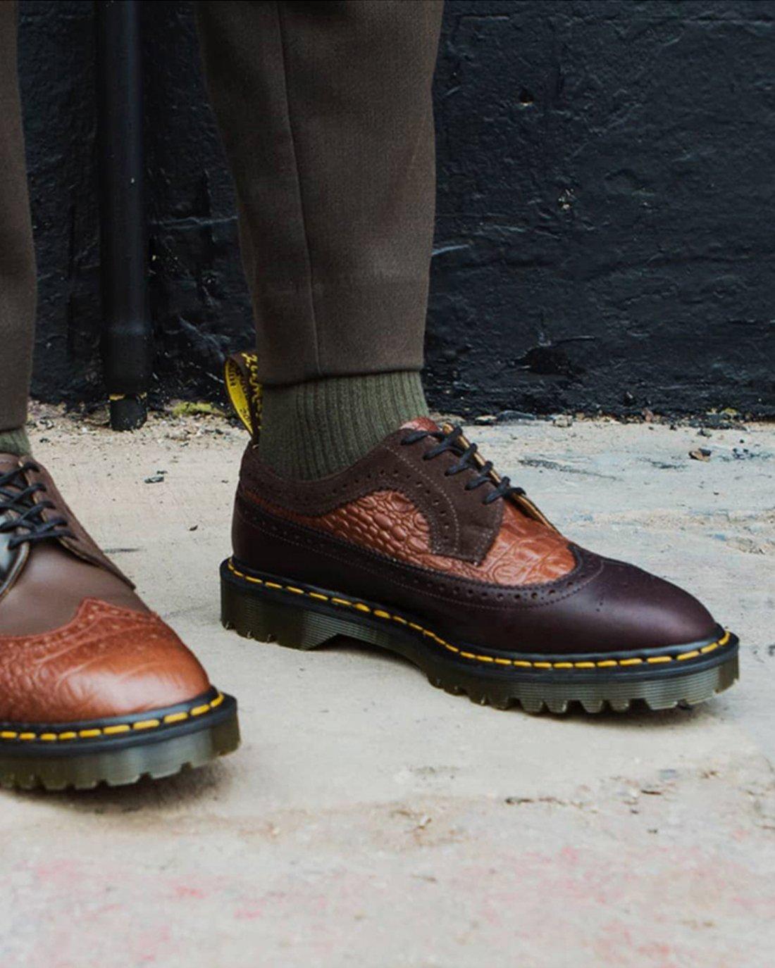 本日で最終値 エンジニアドガーメンツ ✕ ドクターマーチン3989 EG UK8 3989 Engineered Garments in BROWN | Dr. Martens™