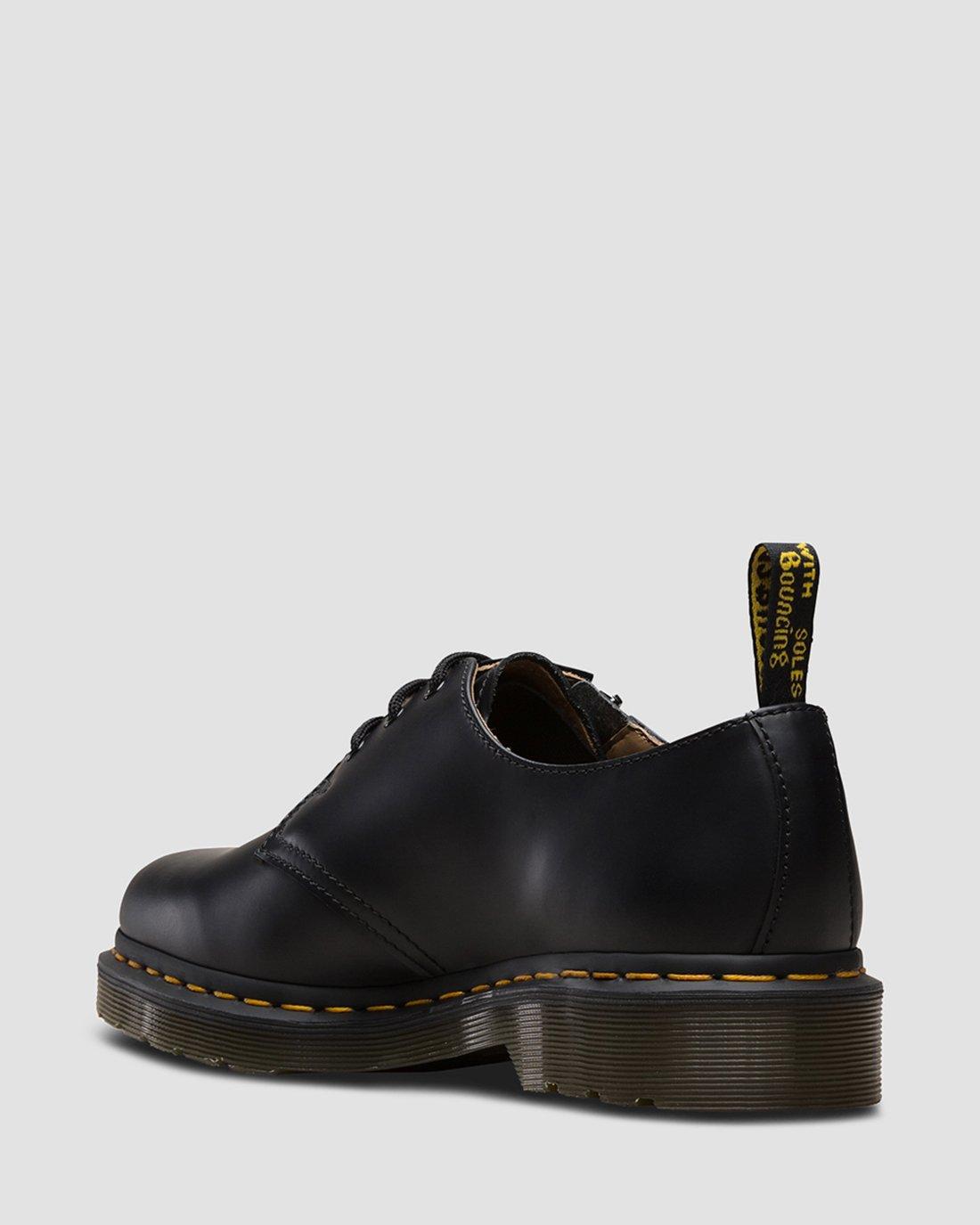 1461 W/Zip Beams in BLACK | Dr. Martens™