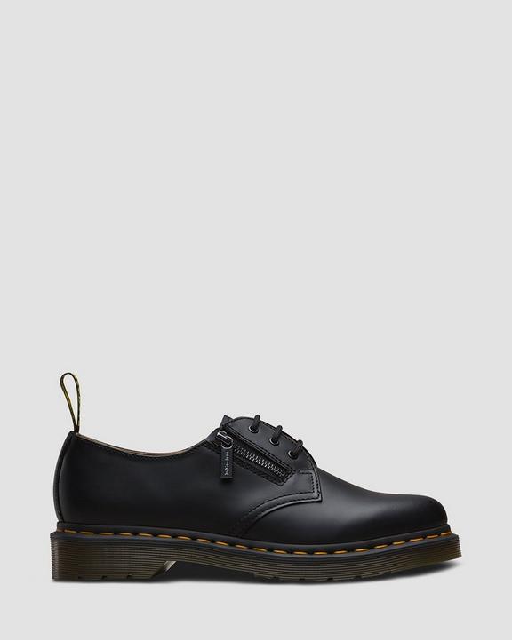 1461 W/Zip Beams in Black | Dr. Martens 1461 W/Zip Beams in Black | Dr. Martens