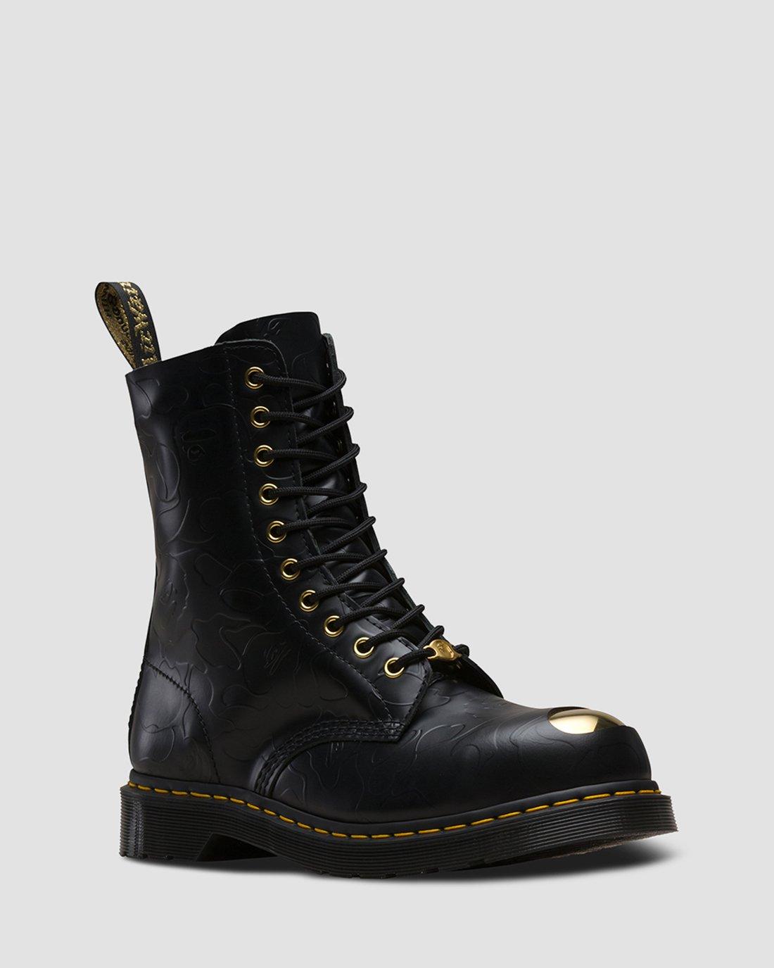 1490 Bape in BLACK | Dr. Martens™
