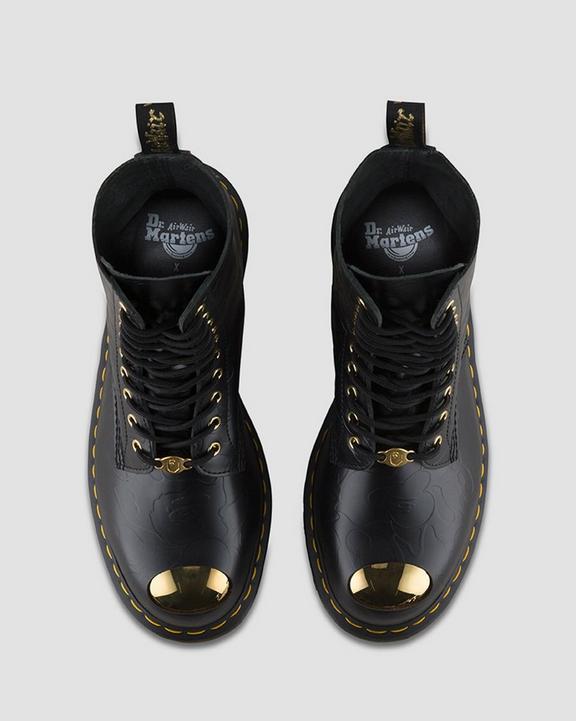 1490 Bape in Black | Dr. Martens 1490 Bape in Black | Dr. Martens