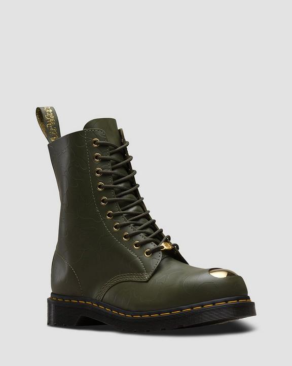 1490 Bape in Khaki | Dr. Martens 1490 Bape in Khaki | Dr. Martens