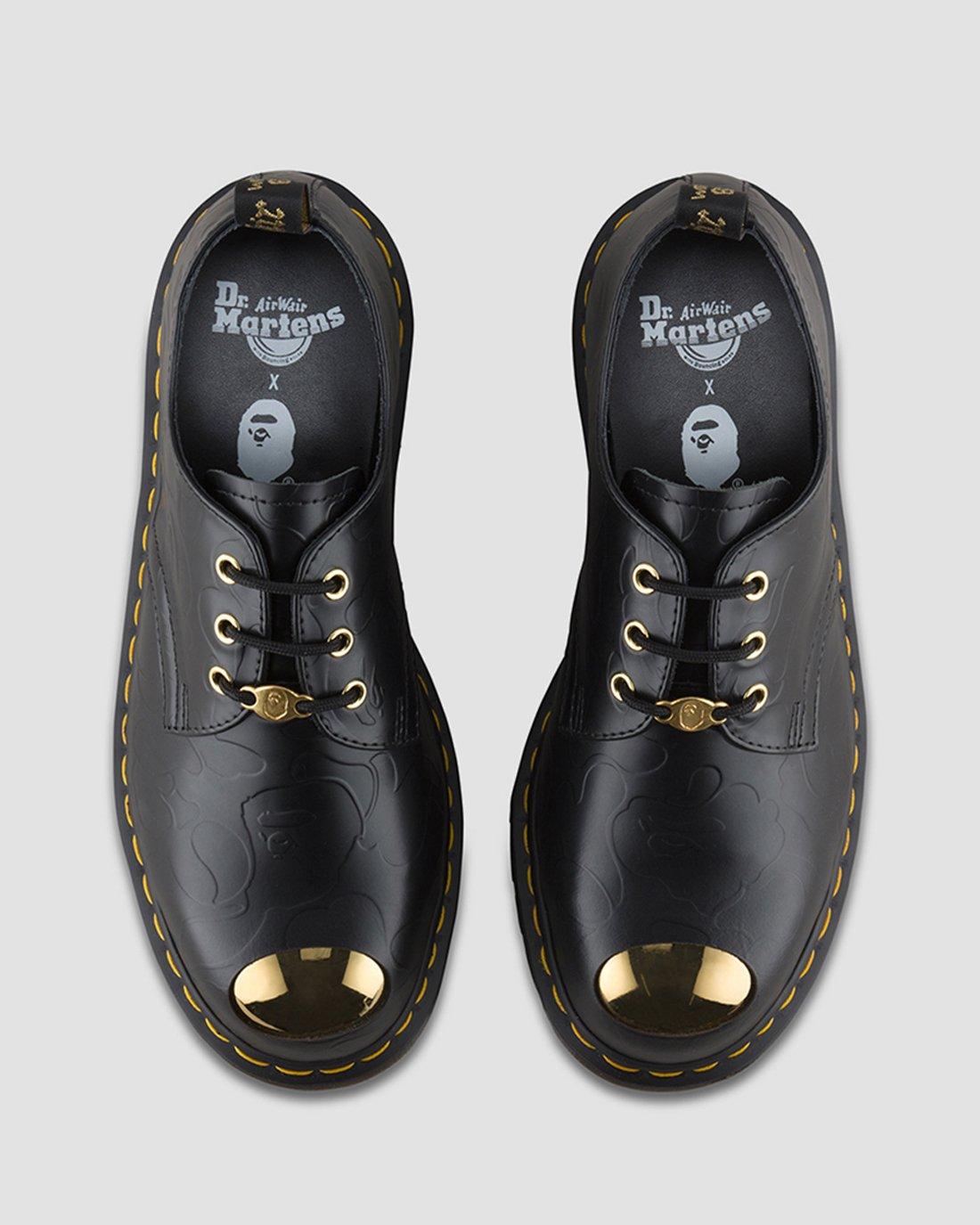 1461 Petri Bape in BLACK | Dr. Martens™