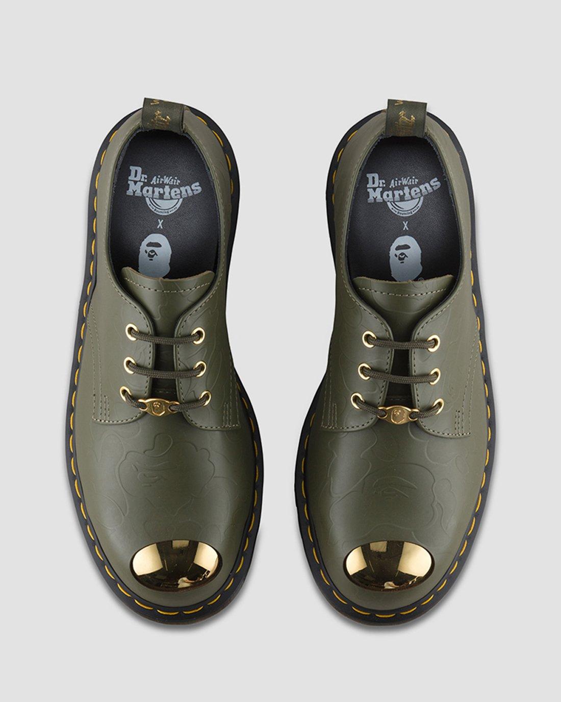 1461 Petri Bape in KHAKI | Dr. Martens™