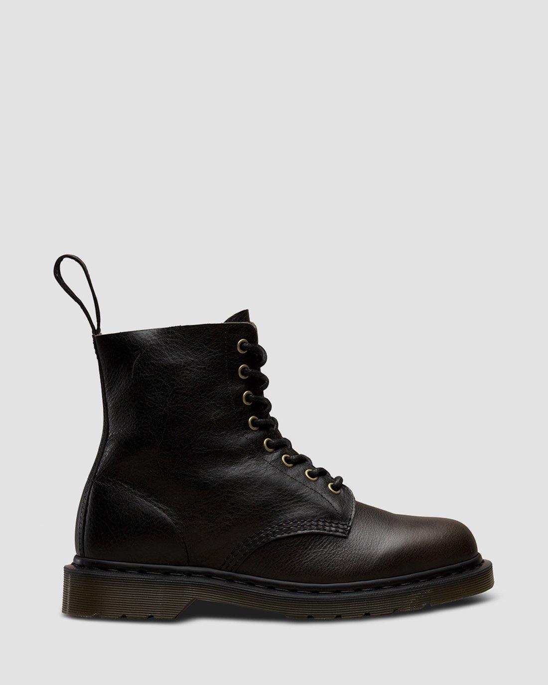 Leather Boots Dr Martens Pascal Df 1460 PASCAL In Black Martens
