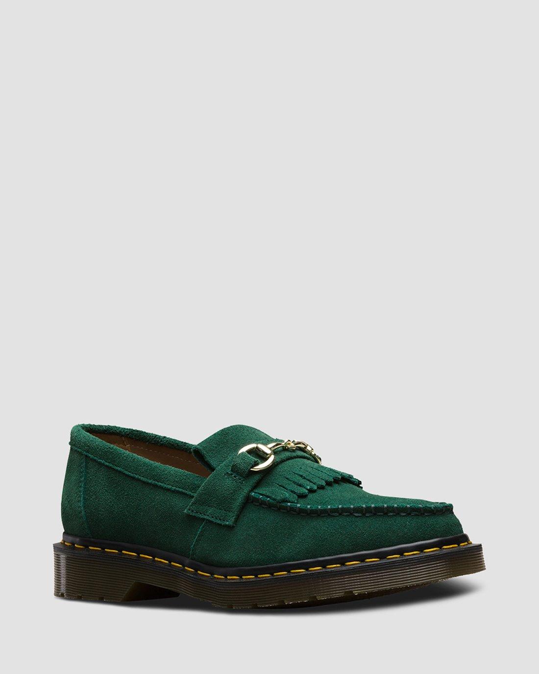 Snaffle United Arrows in BOTTLE GREEN | Dr. Martens™