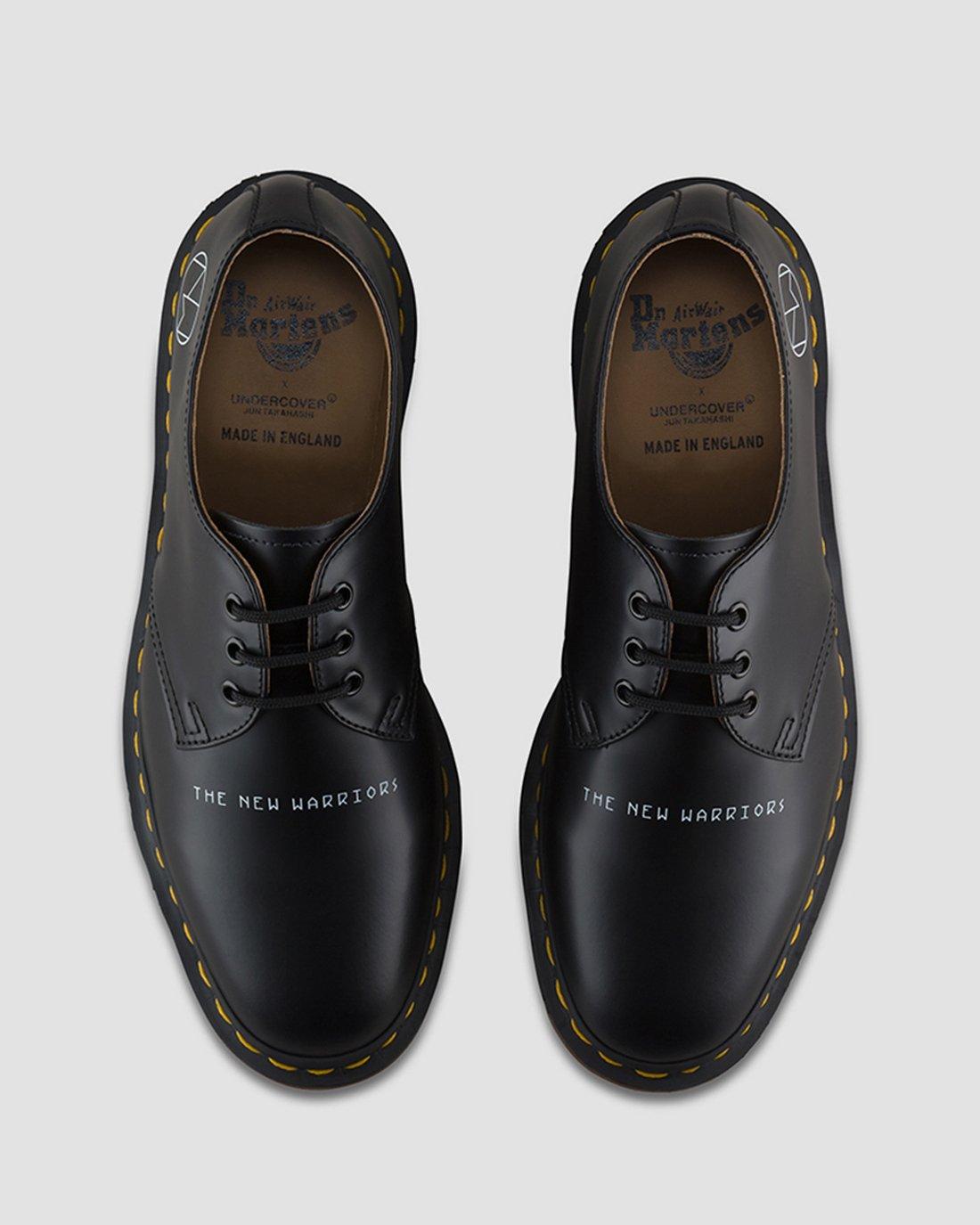 1461 Undercover in BLACK | Dr. Martens™