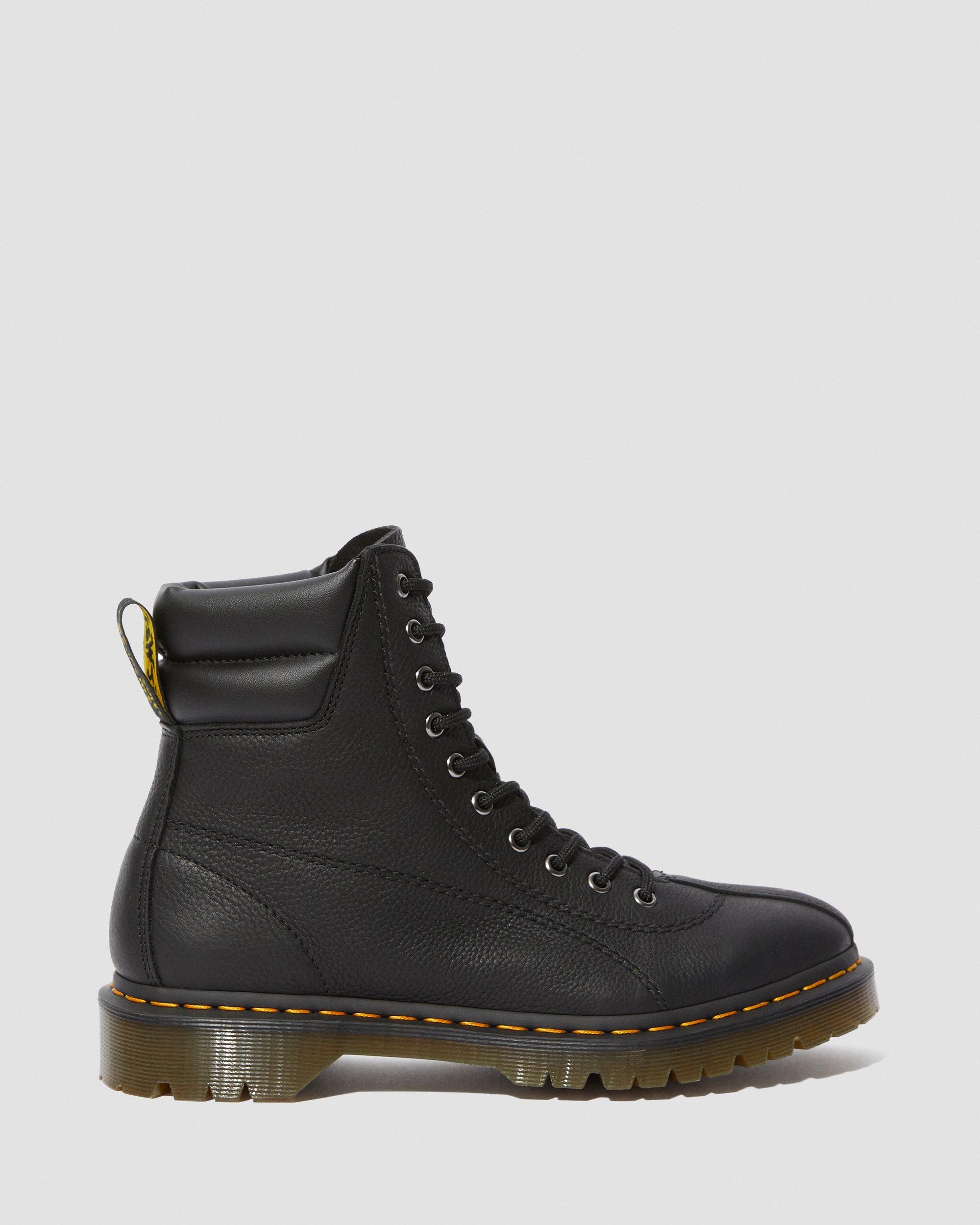 Santo Grizzly in BLACK | Dr. Martens™