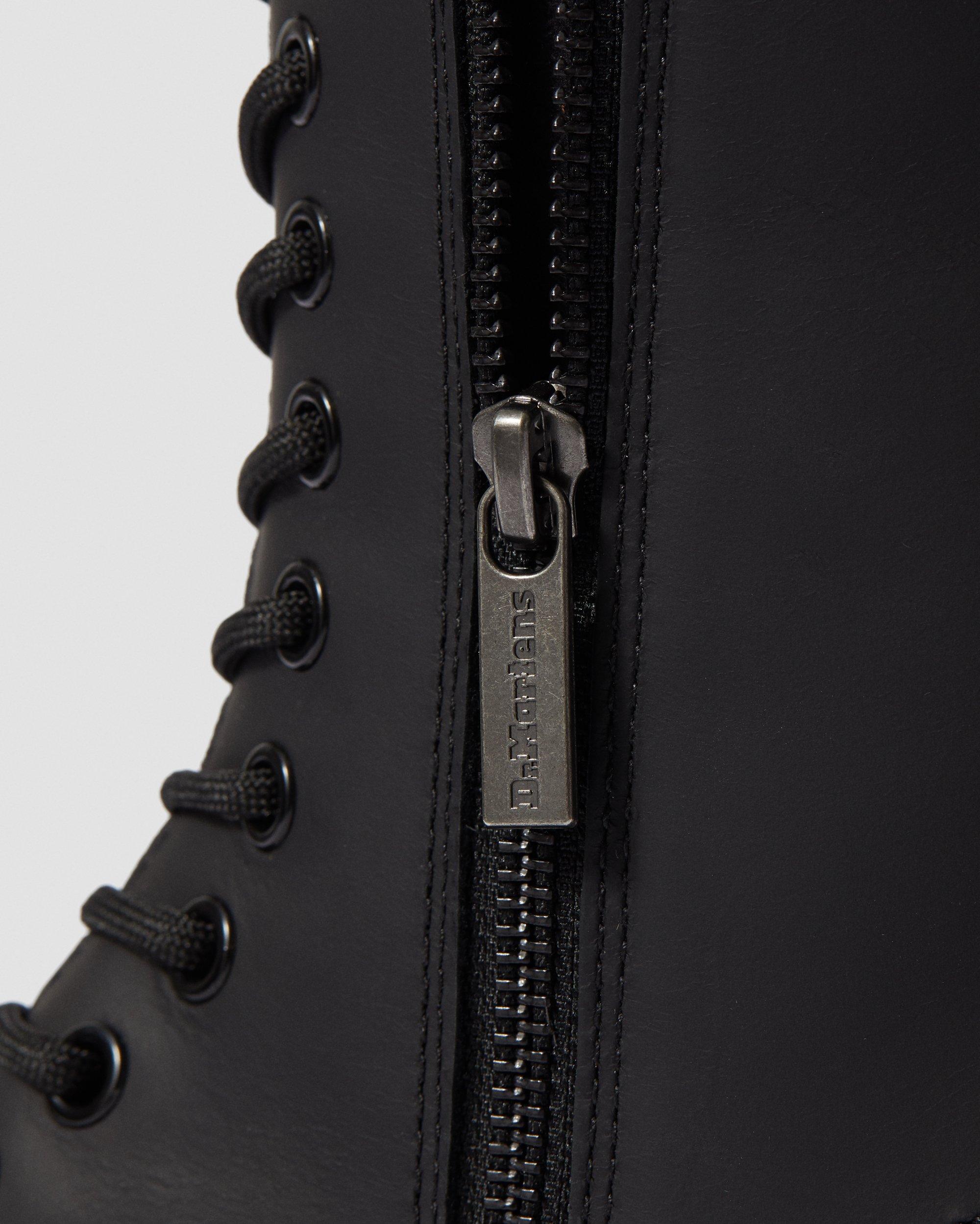 1914 Women's DM's Wintergrip Tall Boots in BLACK | Dr. Martens™