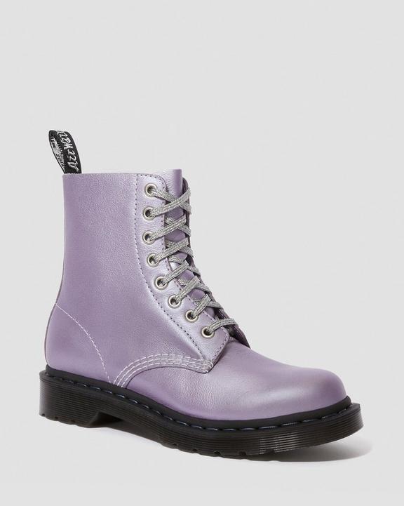 1460 PASCAL METALLIC in Lavender | Dr. Martens