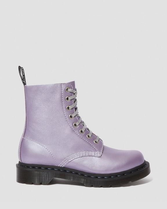 1460 Pascal Metallic Virginia in Lavender | Dr. Martens 1460 Pascal Metallic Virginia in Lavender | Dr. Martens