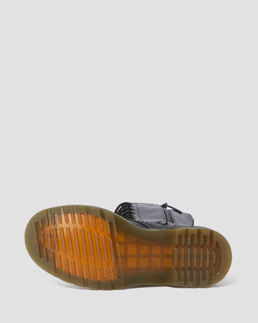 Mono 1914 Vonda Leather Mid Calf Boots | Dr Martens