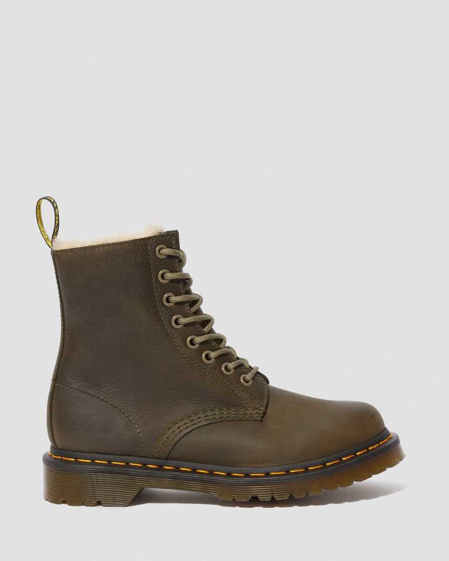 1460 SERENA FAUX FUR LINED ANKLE BOOTS | Dr Martens
