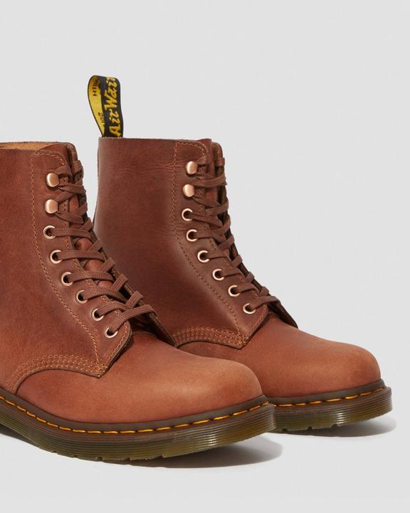 1460 PASCAL BROWNStivaletti di pelle 1460 Pascal Dr. Martens