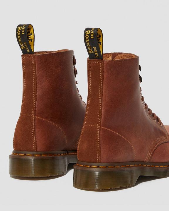 1460 PASCAL BROWN1460 PASCAL LEATHER ANKLE BOOTS Dr. Martens