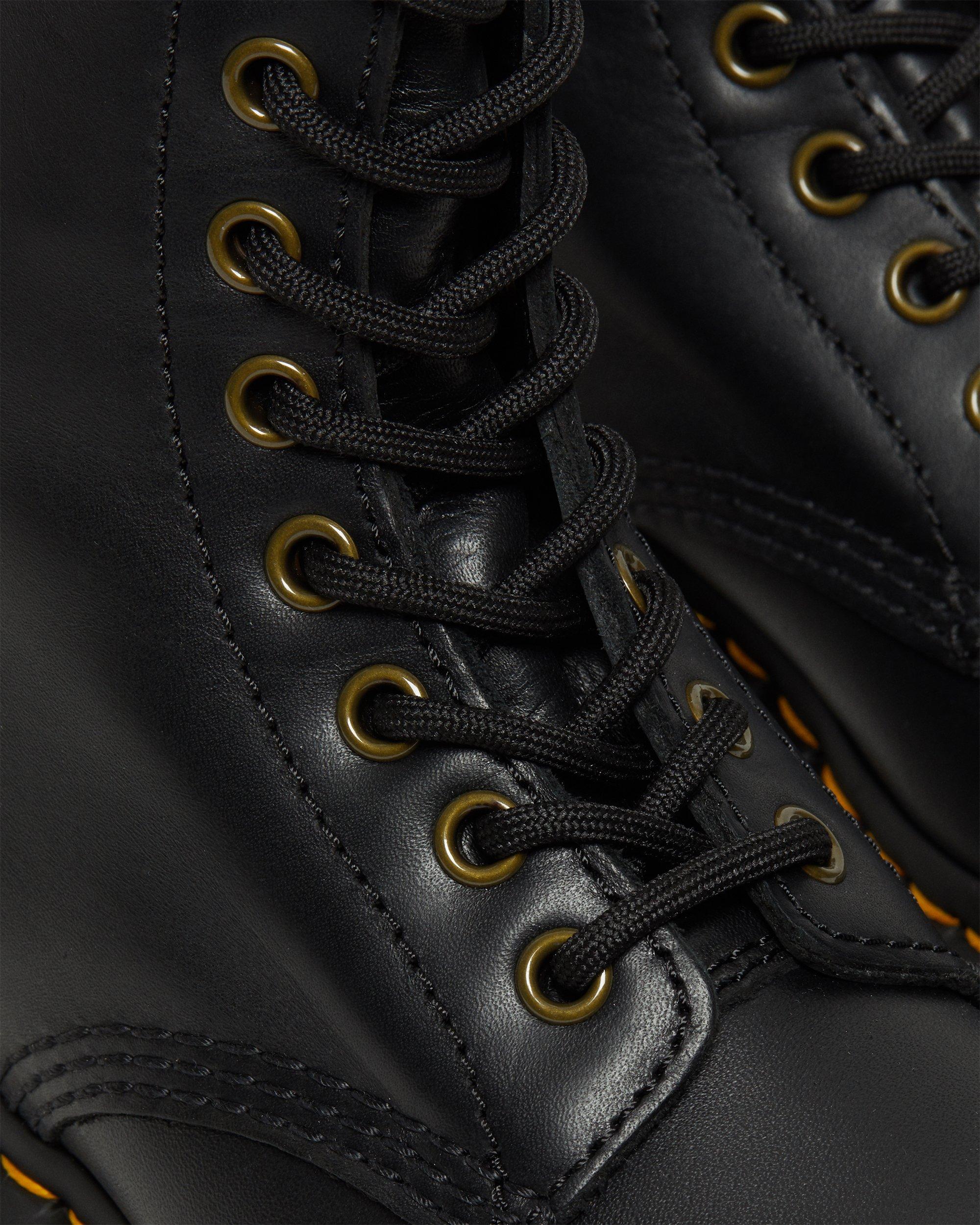 1460 Pascal Women's Wanama Leather Boots in BLACK | Dr. Martens™
