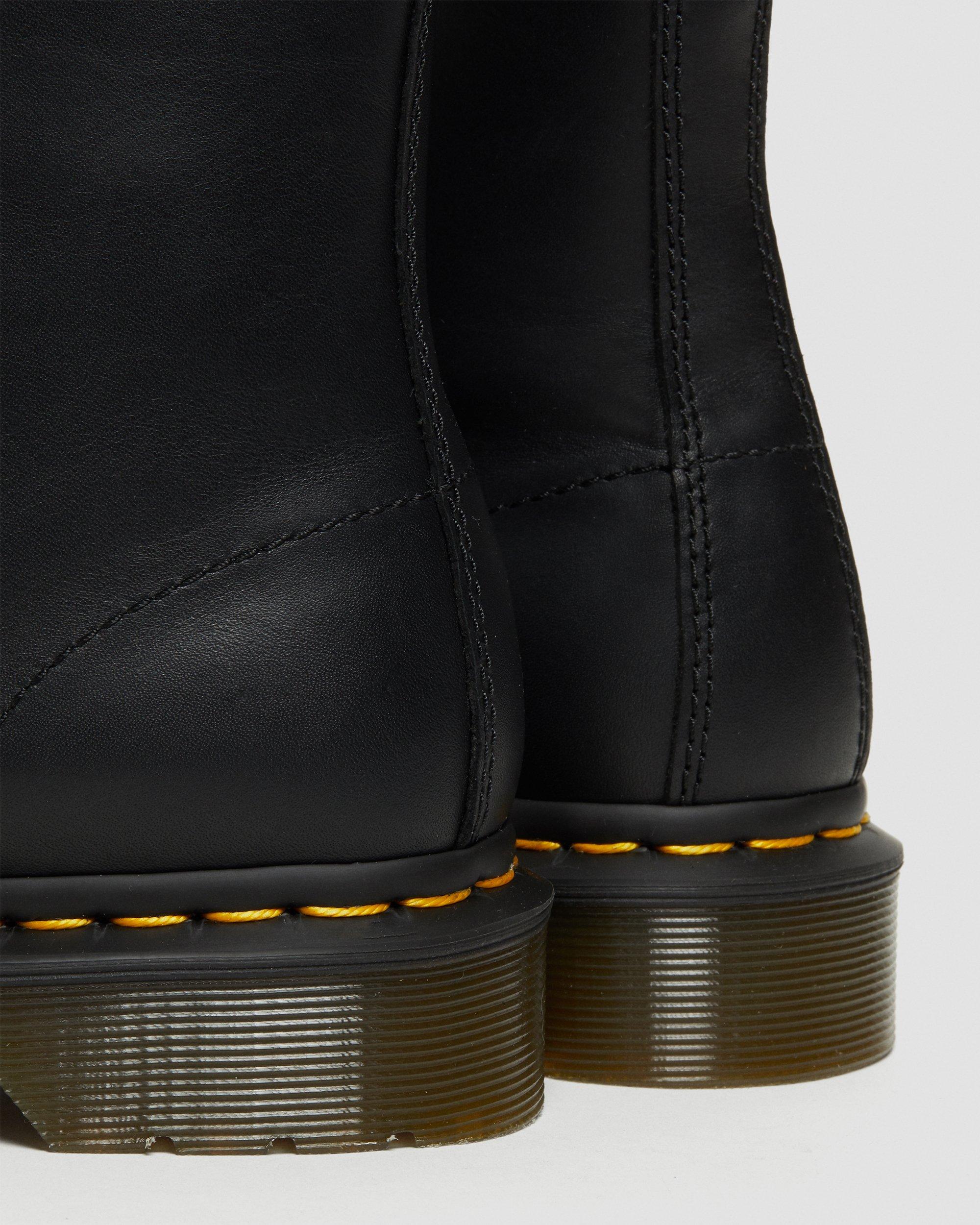 1460 Pascal Women's Wanama Leather Boots in BLACK | Dr. Martens™