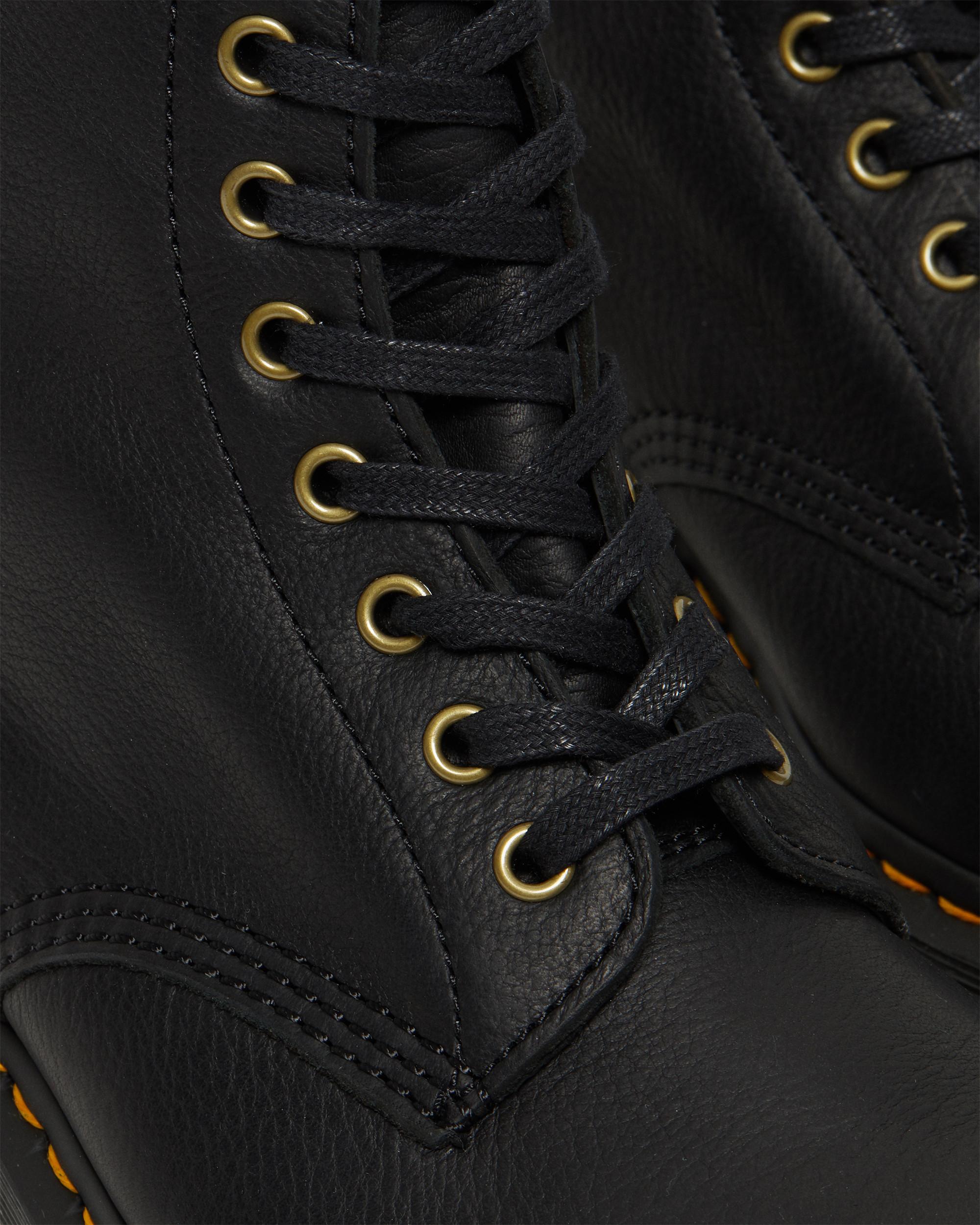 1460 Pascal Ambassador Leather Lace Up Boots in Black | Dr. Martens